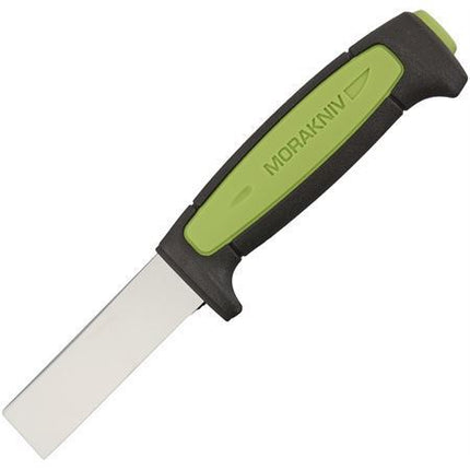 Mora Chisel Knife 12250 Carbon Steel Square Tip For Carpenters by Mora
