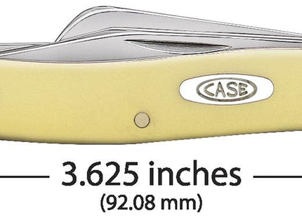 Smooth Yellow Bone Medium Stockman by Case®