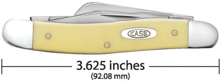 Smooth Yellow Bone Medium Stockman by Case®
