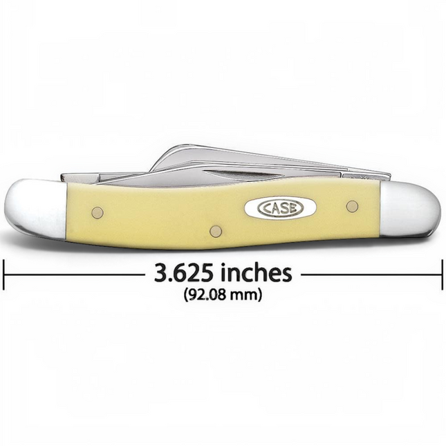 Smooth Yellow Bone Medium Stockman by Case®