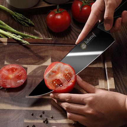Meteorite Chef Knife by lulucut