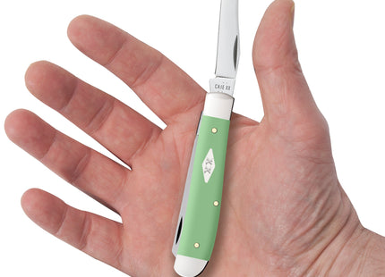 Case CA63831 - Smooth Mint Green Synthetic Mini Trapper