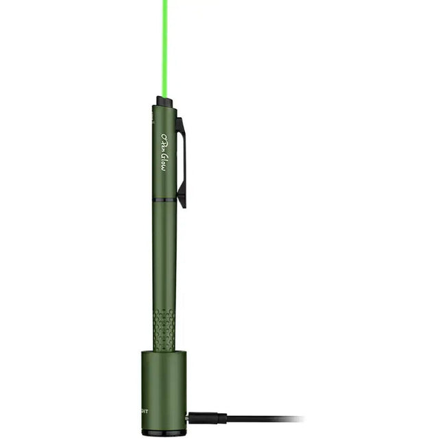 Olight O'pen Glow Rechargeable Penlight OPEN GLOW (OD GREEN)