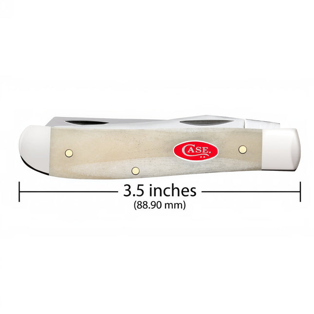 Case® | Smooth Natural Bone Mini Trapper by Case® |