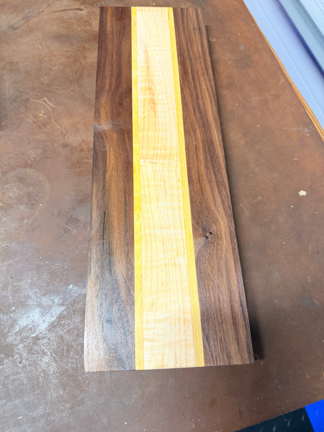 Exotic Wood Custom Charcuterie Board