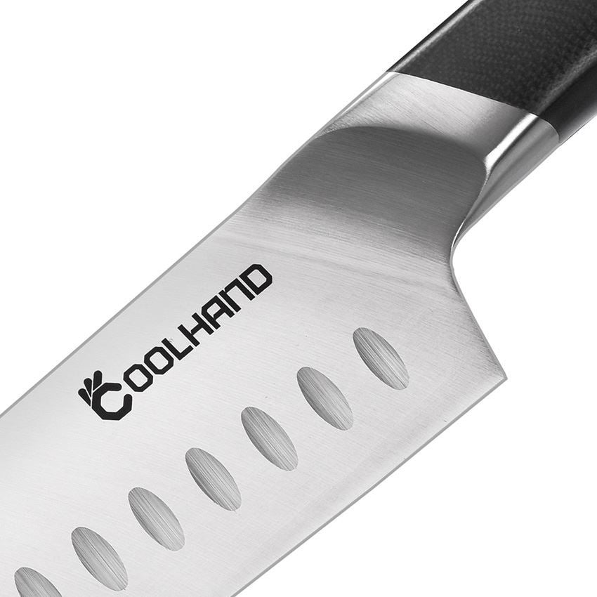 Santoku G-10 Handle (7