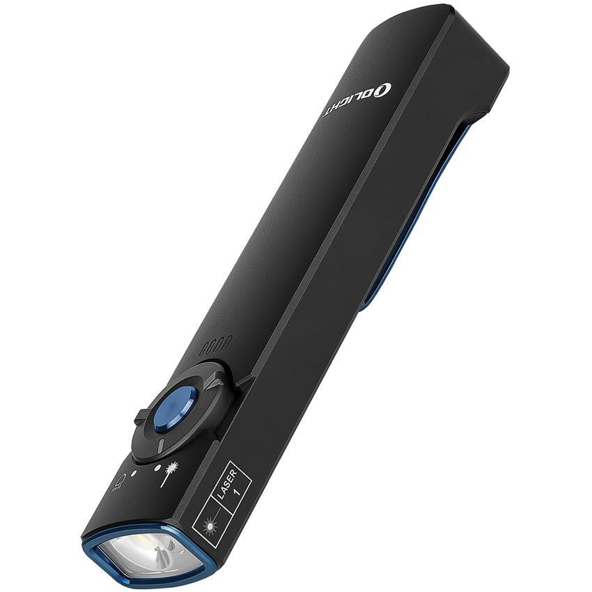 Olight ARKBKCW Arkfeld Flat Flashlight Black