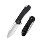 CIVIVI Elementum Liner Lock Knife Black G-10 (2.9