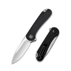 CIVIVI Elementum Liner Lock Knife Black G-10 (2.9