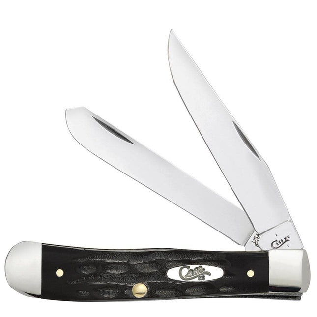 Case® Jigged Buffalo Horn Trapper – Tru-Sharp Stainless | CA65010