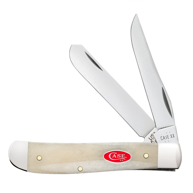 Case® | Smooth Natural Bone Mini Trapper by Case® |