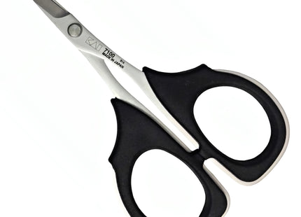 KAI 7100 Professional Scissors – 4-Inch, High Carbon Stainless Steel, Elastomer Handles by KAI®