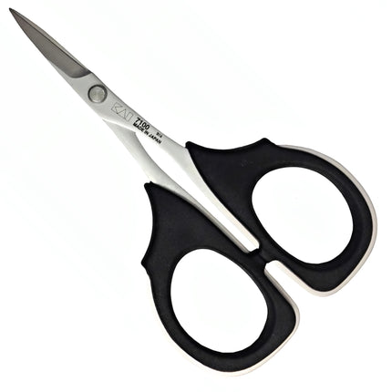 KAI 7100 Professional Scissors – 4-Inch, High Carbon Stainless Steel, Elastomer Handles by KAI®