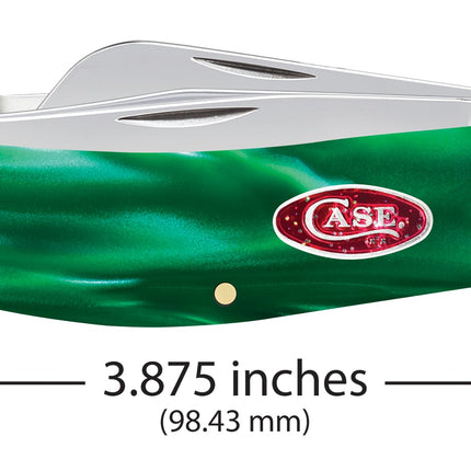Case CA24411 - Smooth Green Pearl Kirinite® Sowbelly