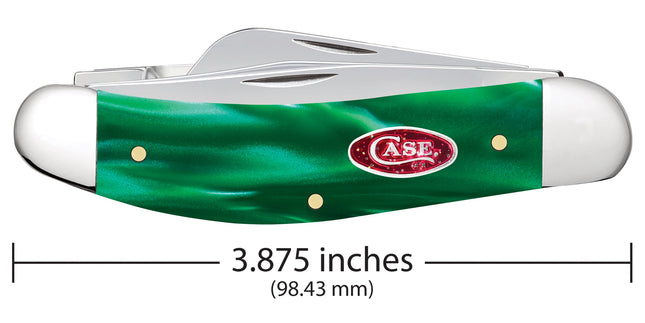 Case CA24411 - Smooth Green Pearl Kirinite® Sowbelly