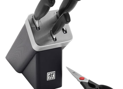 Henckels Four Star 5 Pc Block Set by Henckels-Zwilling