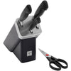 Henckels Four Star 5 Pc Block Set | Precision Kitchen Knives