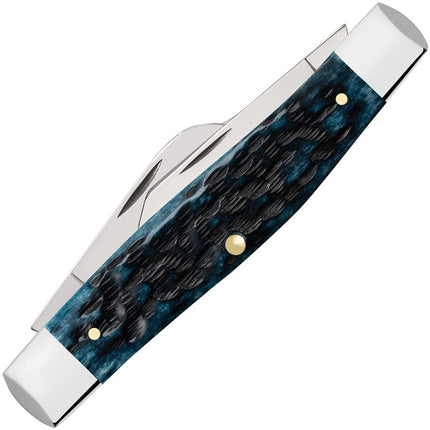 Case XX Stockman Pocket Knife (51851, Mediterranean Blue Bone) by Case®