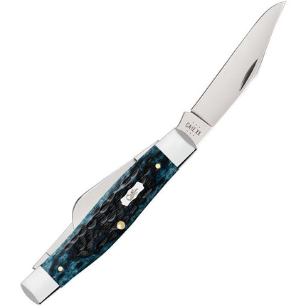 Case XX Stockman Pocket Knife (51851, Mediterranean Blue Bone) by Case®