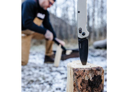 Kershaw Bel Air Pocket Knife, CPM MagnaCut Steel Blade, Micarta by Kershaw