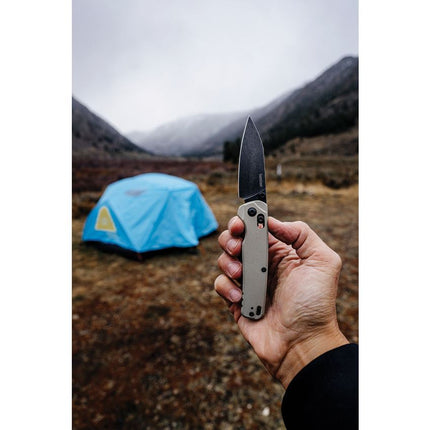 Kershaw Bel Air Pocket Knife, CPM MagnaCut Steel Blade, Micarta by Kershaw