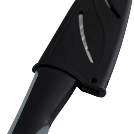 Shun 4" Citrus Knife w/ Black Soft-Grip Handle by Shun