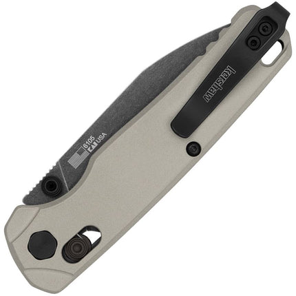 Kershaw Bel Air Pocket Knife, CPM MagnaCut Steel Blade, Micarta by Kershaw