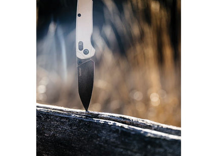 Kershaw Bel Air Pocket Knife, CPM MagnaCut Steel Blade, Micarta by Kershaw