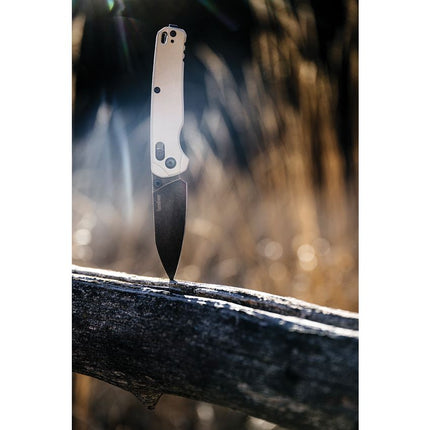 Kershaw Bel Air Pocket Knife, CPM MagnaCut Steel Blade, Micarta by Kershaw