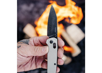 Kershaw Bel Air Pocket Knife, CPM MagnaCut Steel Blade, Micarta by Kershaw