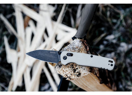 Kershaw Bel Air Pocket Knife, CPM MagnaCut Steel Blade, Micarta by Kershaw