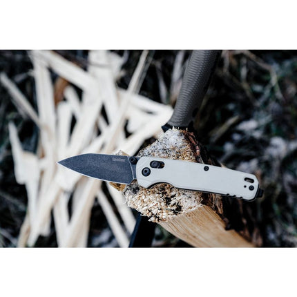 Kershaw Bel Air Pocket Knife, CPM MagnaCut Steel Blade, Micarta by Kershaw