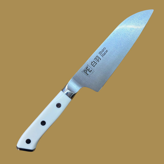 Perfect Edge Shiro Hane 6" Santoku