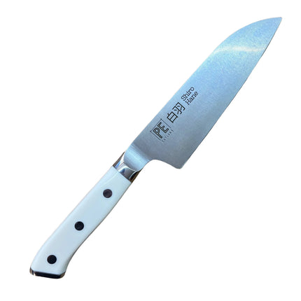 Perfect Edge Shiro Hane 6" Santoku by PEC