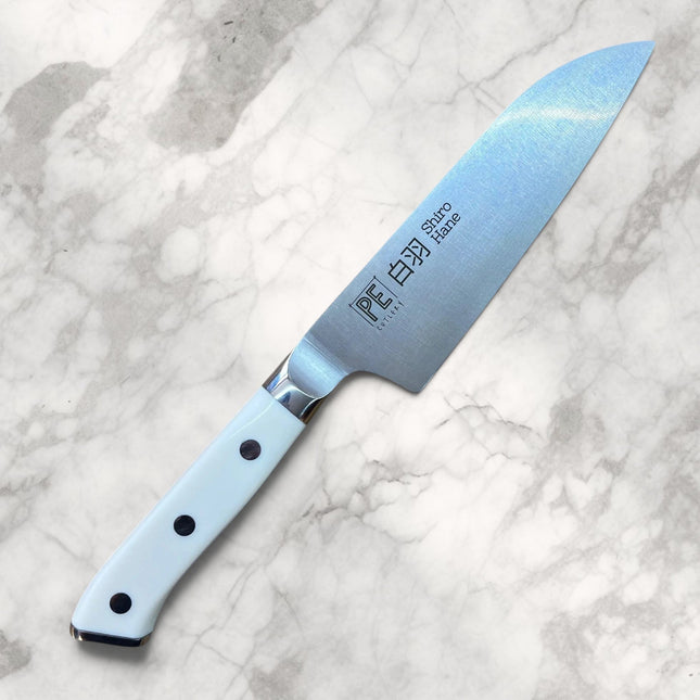 Perfect Edge Shiro Hane 6" Santoku
