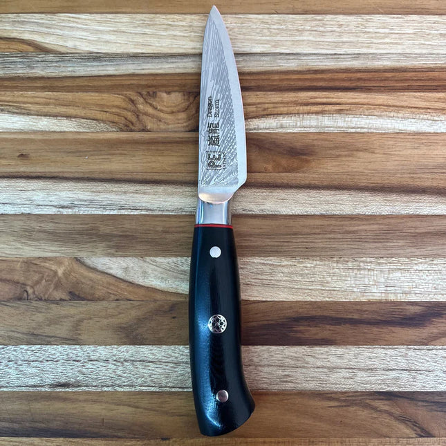 Perfect Edge Cutlery Dragon Storm 3.5" Paring Knife by PEC