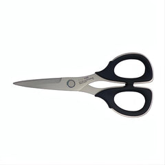 Kai 7150 6 Inch Professional Scissors High Carbon Stainless Steel With Elastomer Soft Plastic Handles by Kai