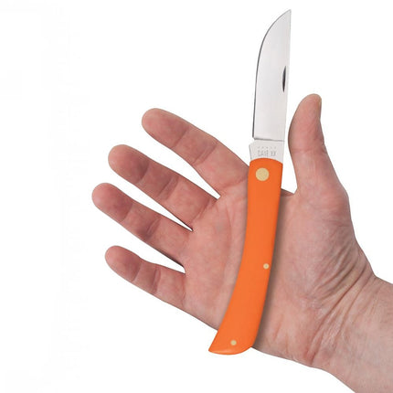 Case® | Orange Synthetic Sod Buster Knife by caseknives