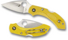 DRAGONFLY 2 SALT--LIGHTWEIGHT YELLOW HANDLE/H1/PLAIN EDGE