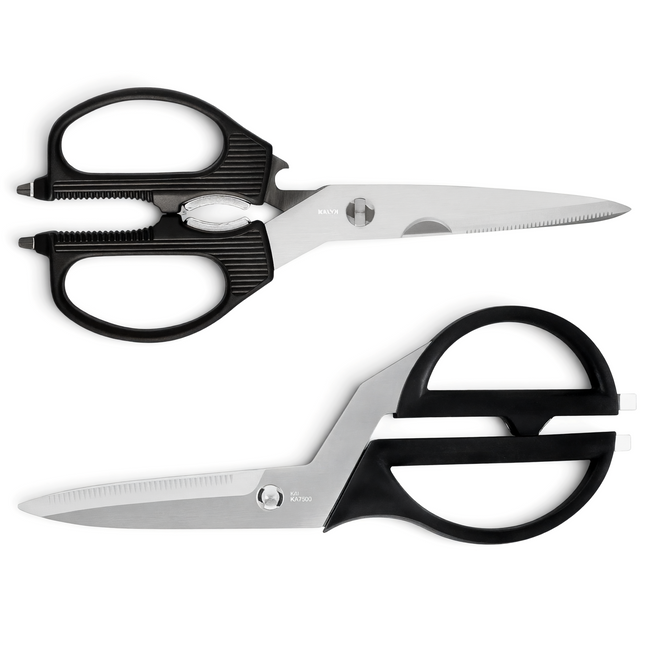 Kitchen Shears (set) With Detachable Blades