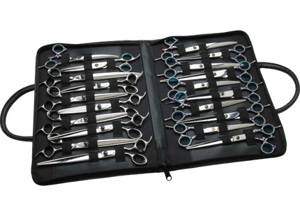 20 Hair Shear Distributor Salesman Case by Scissormall