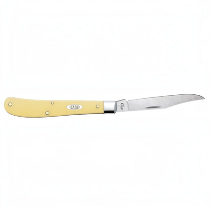 Case® Yellow Synthetic Slimline Trapper Pocket Knife