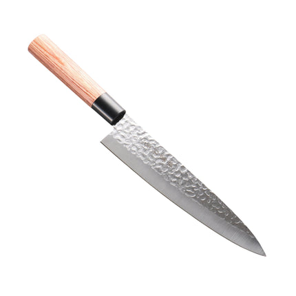 KC957 Gyutou High Carbon 8.5” Chef Knife With Wood Handle From Kanetsune Seki Japan by Kanetsune