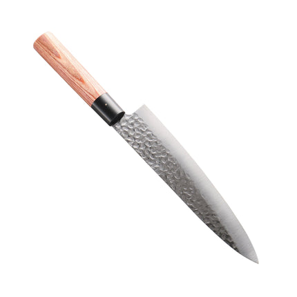 KC957 Gyutou High Carbon 8.5” Chef Knife With Wood Handle From Kanetsune Seki Japan by Kanetsune