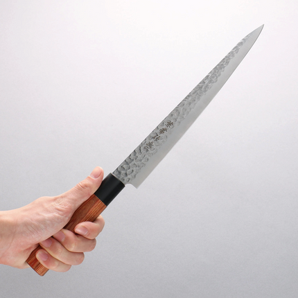 Kanetsune KC-959 Sujihiki - 9.5-Inch Carbon Steel Blade With Wood Handle by Kanetsune