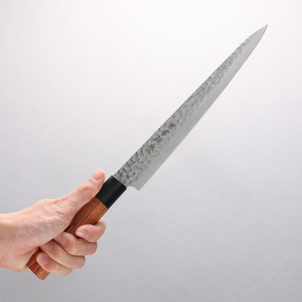 Kanetsune KC-959 Sujihiki - 9.5-Inch Carbon Steel Blade With Wood Handle by Kanetsune