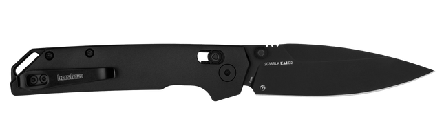 Kershaw Iridium - Black