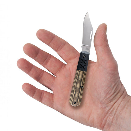 Case CA53161 - Crossroads™ Smooth Luna Richlite® w/Black G-10 XR Barlow