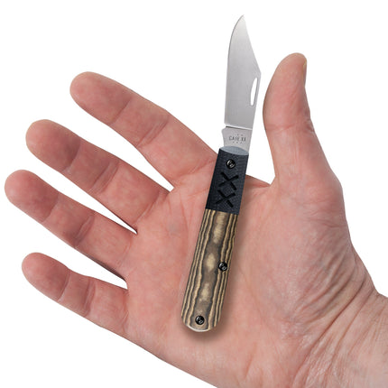 Case CA53161 - Crossroads™ Smooth Luna Richlite® w/Black G-10 XR Barlow