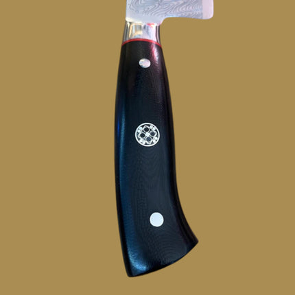 Perfect Edge Cutlery Dragon Storm 7" Santoku